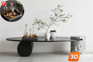 Tea Table Skp Files 